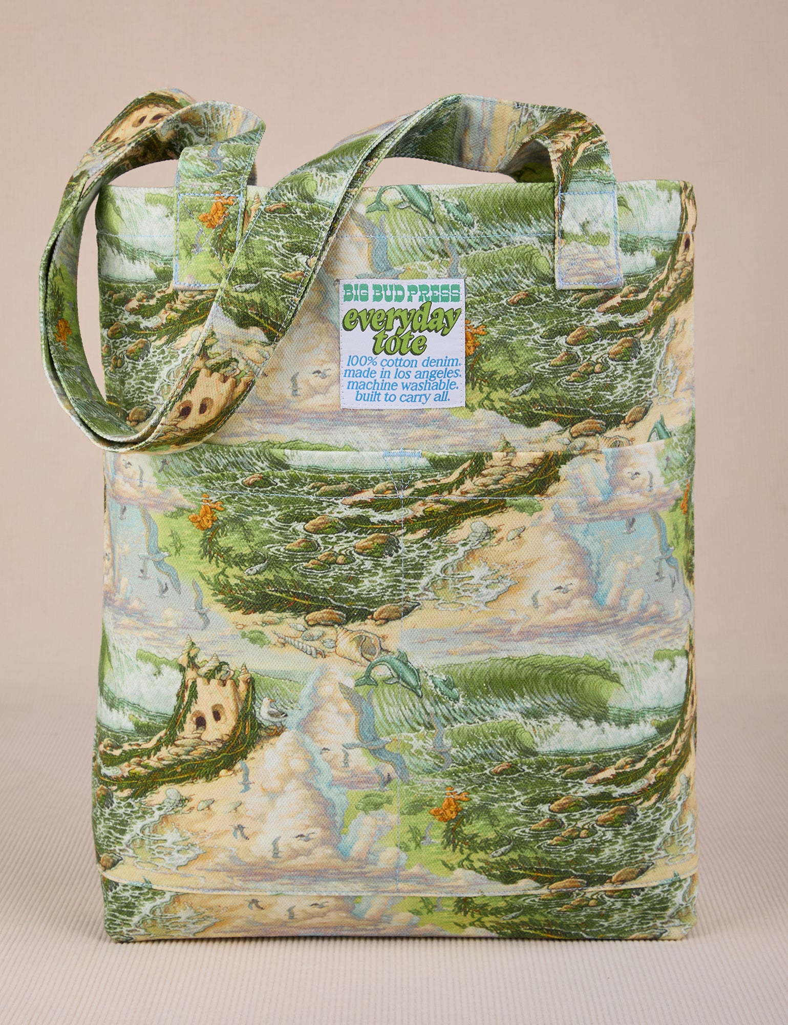 Ocean and Sky Printed Everyday Tote