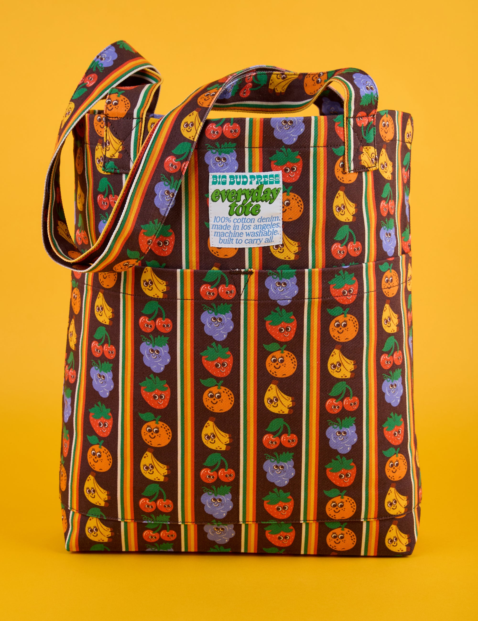 Fruit Fantasy Printed Bags