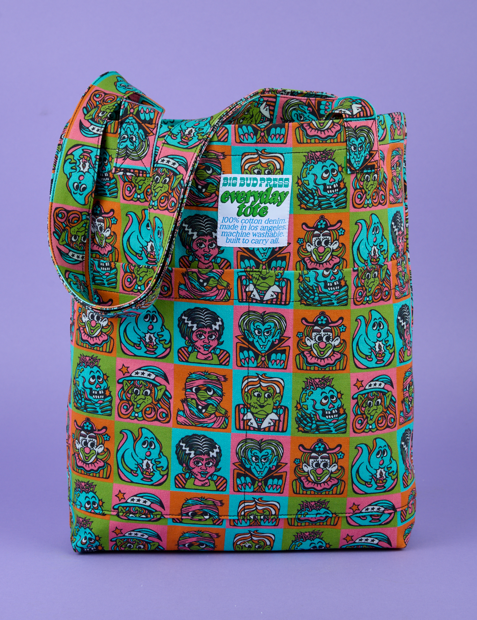 *PRE-ORDER* Halloween Icons Printed Bags