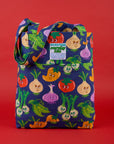 Veggie Village Printed Bags