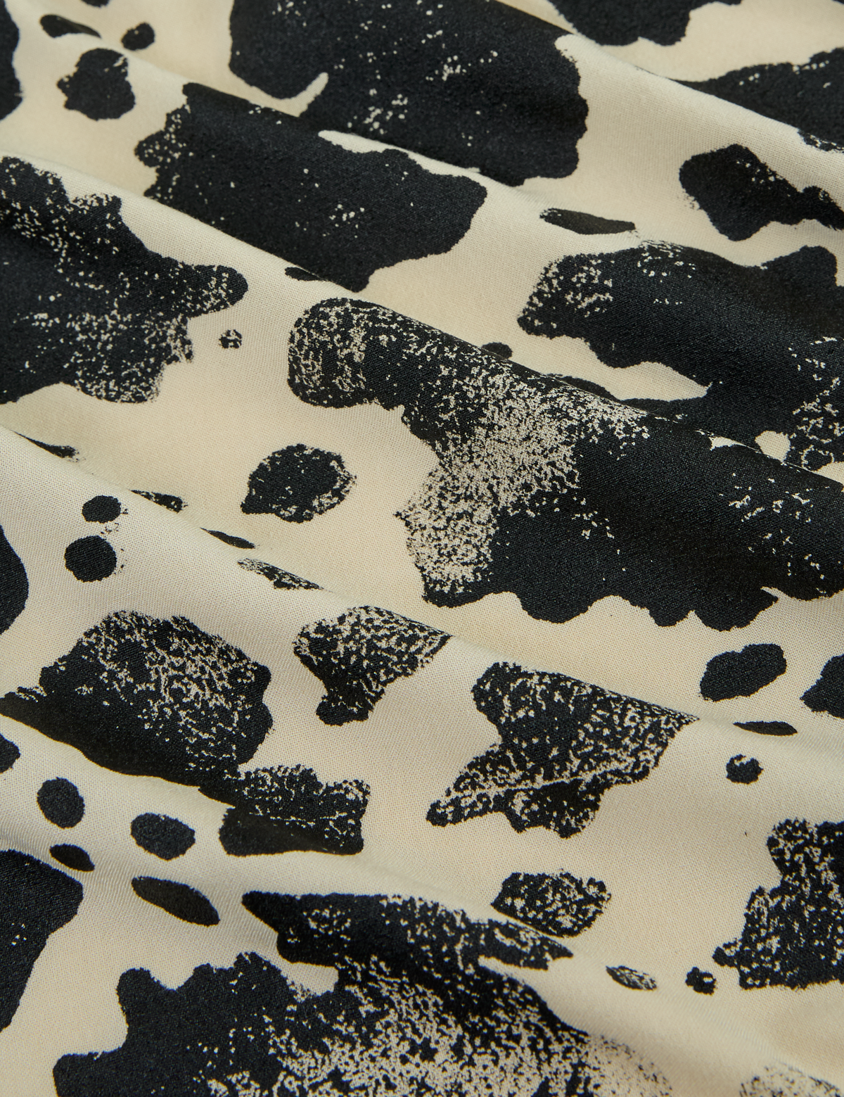 Pantry Button-Up - Cow Print