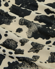 Pantry Button-Up - Cow Print