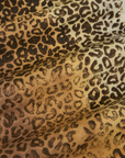 Fabric close up of the Leopard Work Pant