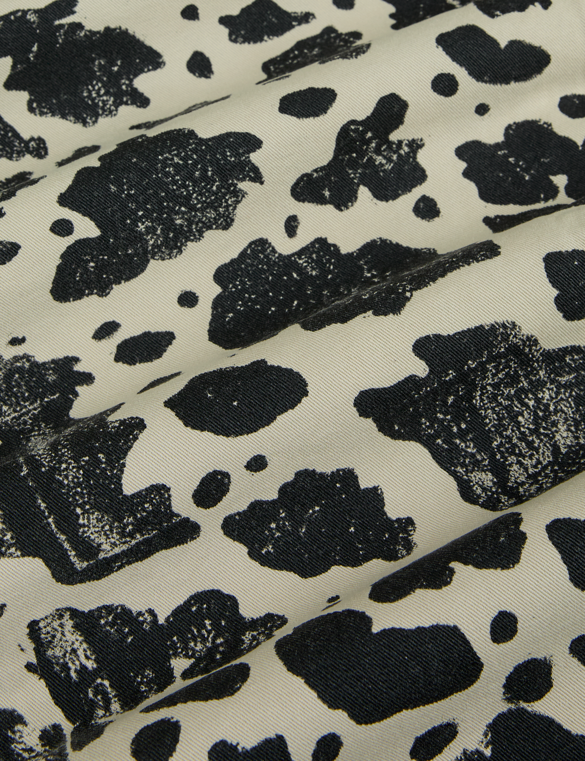 Fabric close up of the Cow Work Pant
