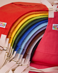 Full Denim Apron in a rainbow of colors