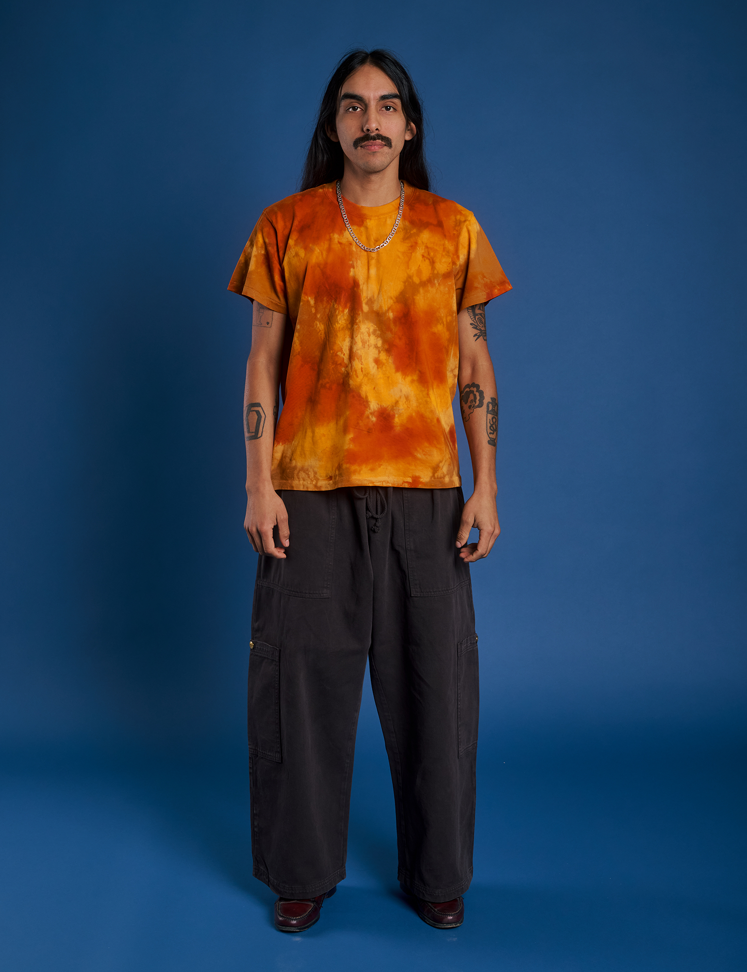 Magic Waters Vintage Tee - Orange
