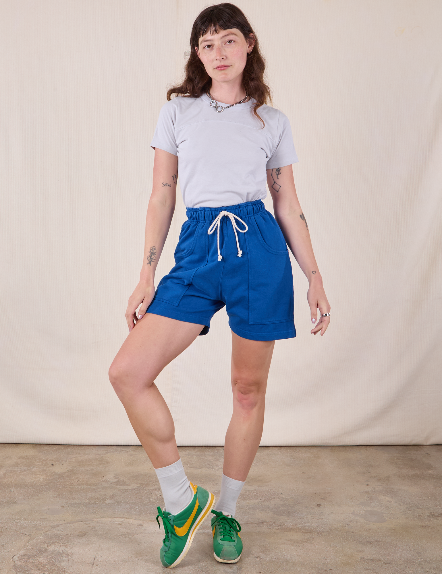 Sweat Shorts - Royal Blue