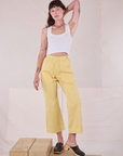 Action Pants - Butter Yellow