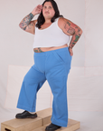 Action Pants - Greek Blue