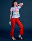 Airbrush Moon Vintage Tee