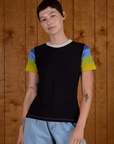 Calypso Tee - Black Multi