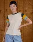 Calypso Tee - Off White Multi