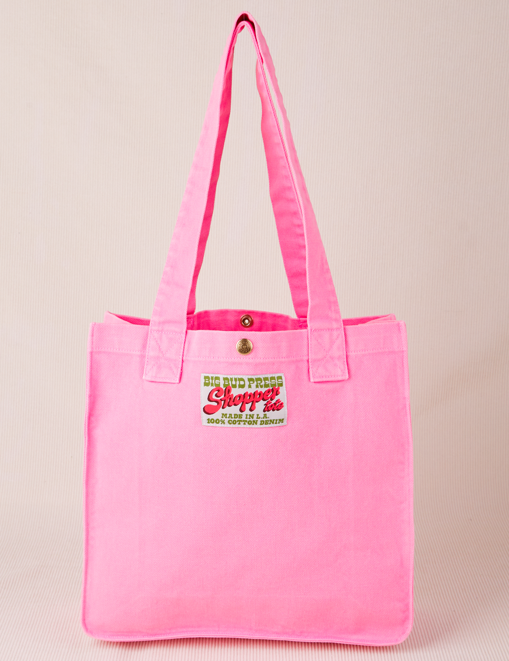 Shopper Tote Bag BIG BUD PRESS