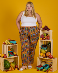 Work Pants - Fruit Fantasy