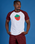 Produce Raglan Tee - Strawberry