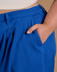 Heritage Trousers - Royal Blue