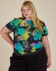 Magic Waters Vintage Tee - Rainbow