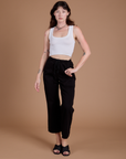 Organic Action Pants - Basic Black