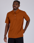 Classic Polo - Burnt Terracotta