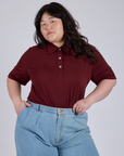Classic Polo - Red Wine