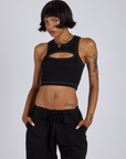 Porthole Tank - Basic Black