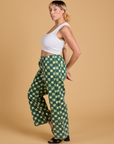 Printed Action Pants - Lucky (Green)
