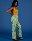 Work Pants - Spring Quilt Print