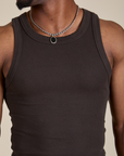 Racerback Tank - Espresso Brown