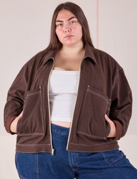 Mechanic Jacket - Fudgesicle Brown