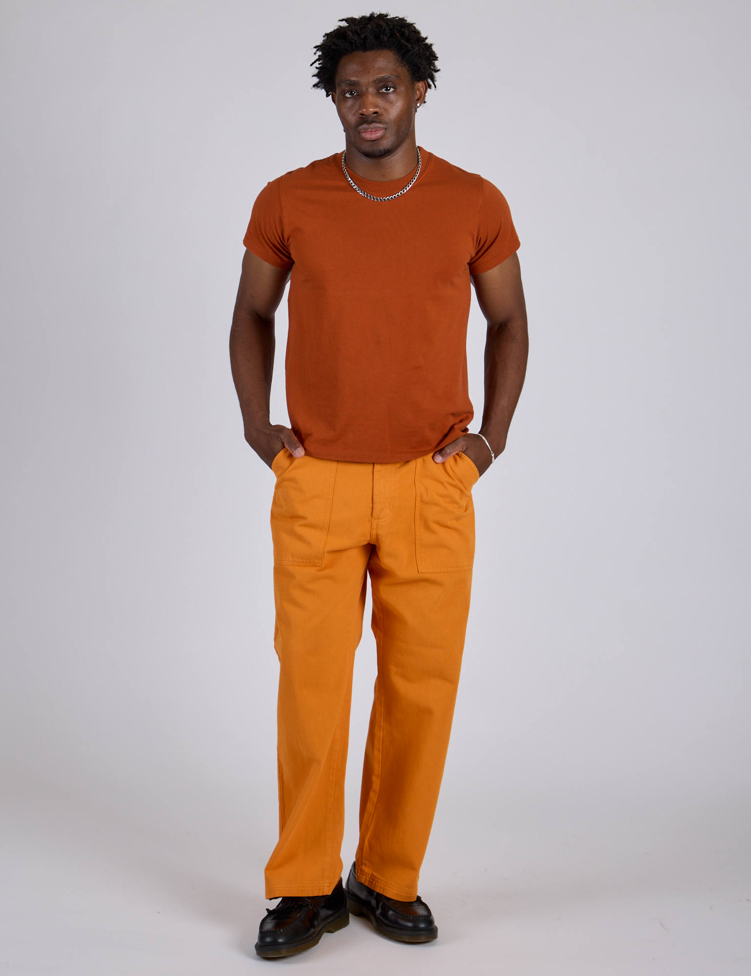 Work Pants - Creamsicle Orange