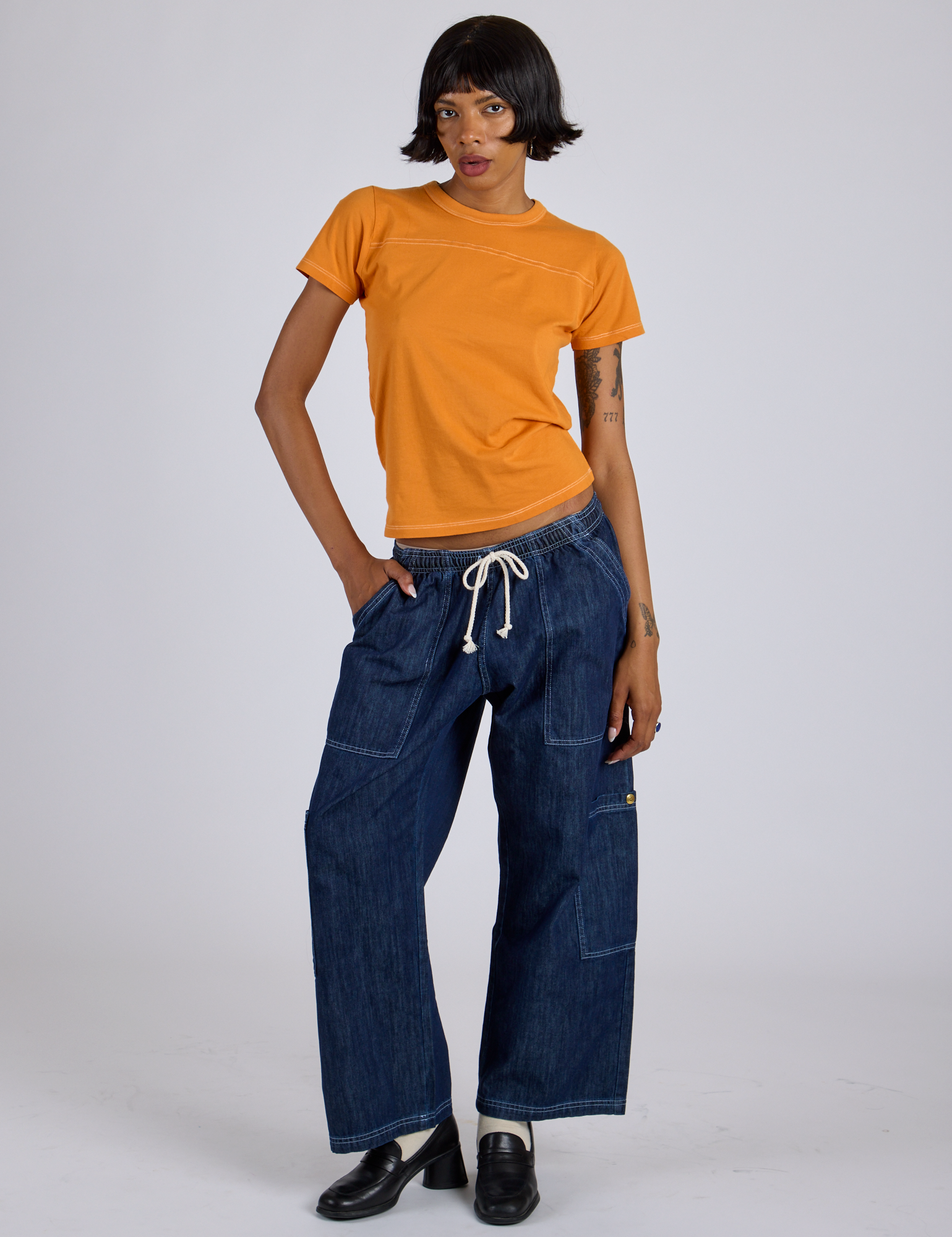 Jr. Varsity Tee - Creamsicle Orange