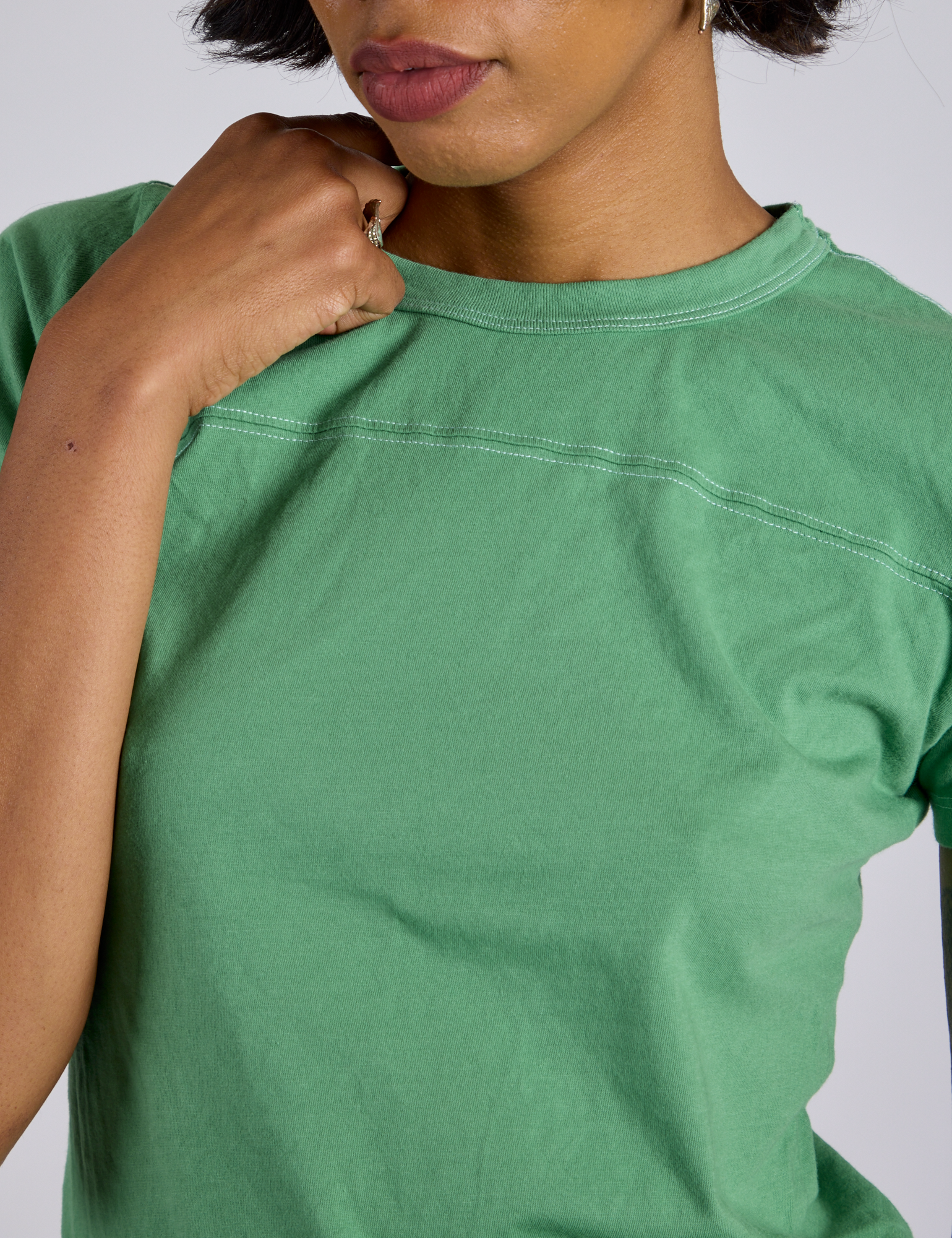 Jr. Varsity Tee - Seafoam Green