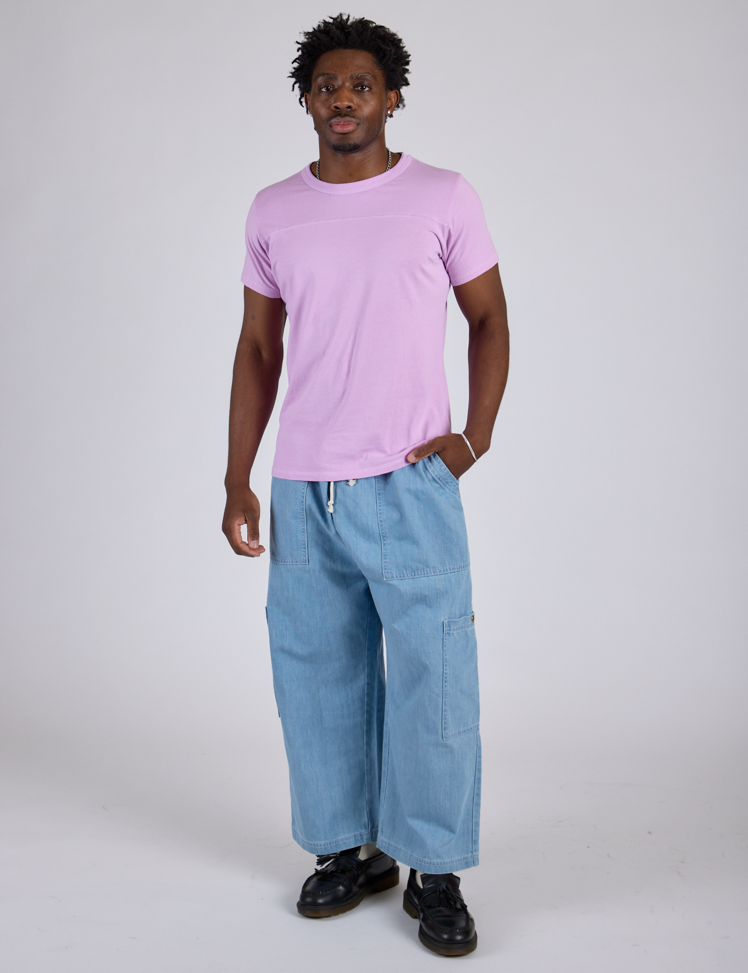 Jr. Varsity Tee - Lilac Purple