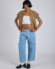 Pantry Button-Up - Desert Brown