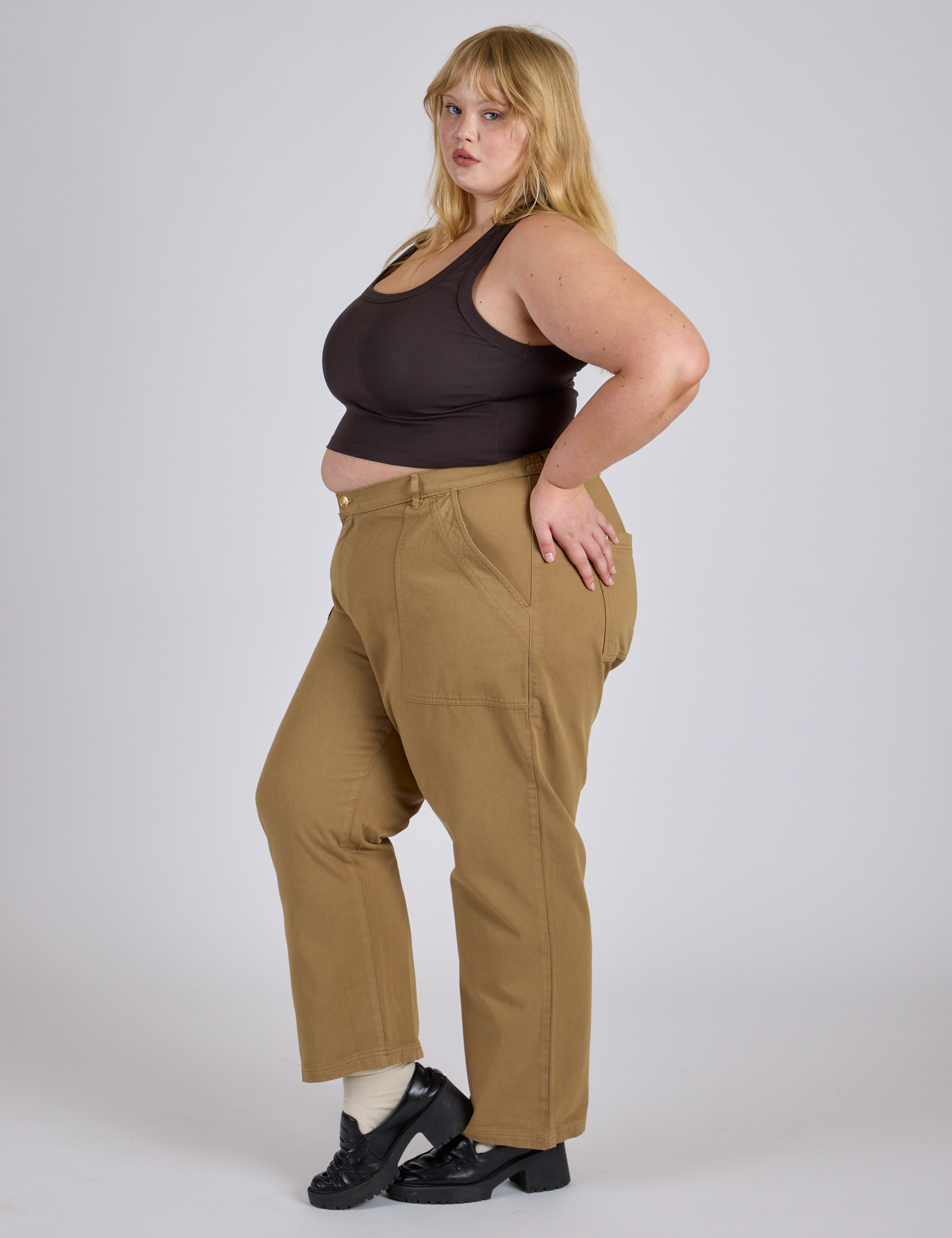 Work Pants - Desert Brown