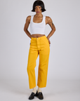 Work Pants - Sunshine Yellow