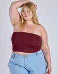 Tube Top - Red Wine