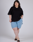 Burly Jersey - Basic Black