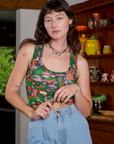 Cropped Tank Top in Kitchen Collection on Alex