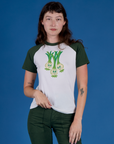 Produce Raglan Tee - Scallions