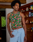 Kitchen Collection Racerback Tank on Jerrod