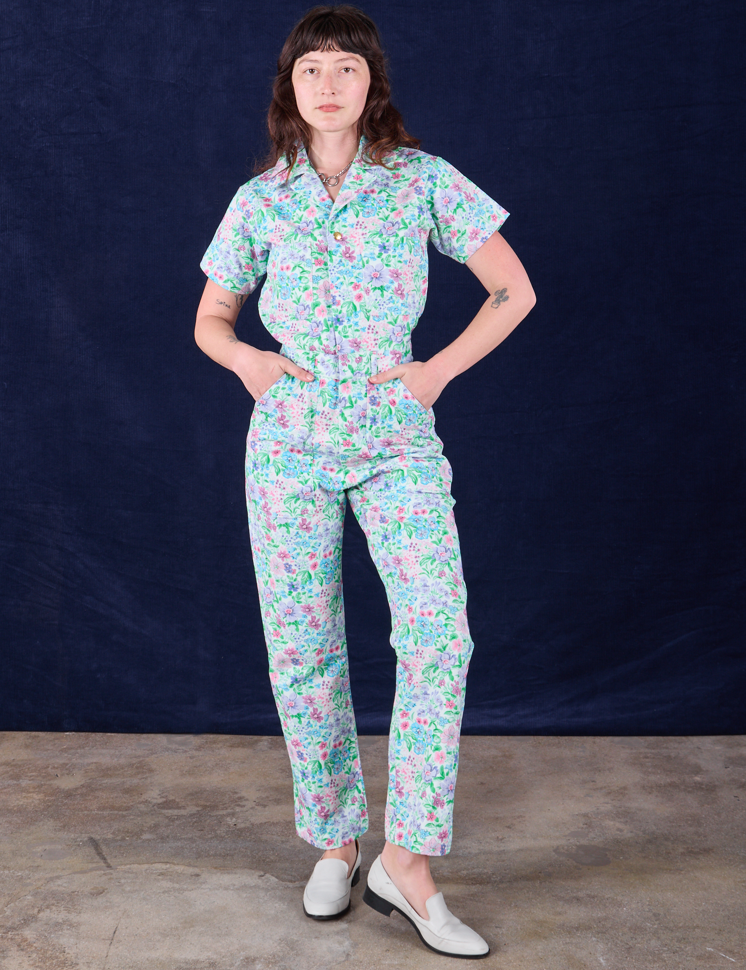 Vintage Wallpaper Jumpsuit