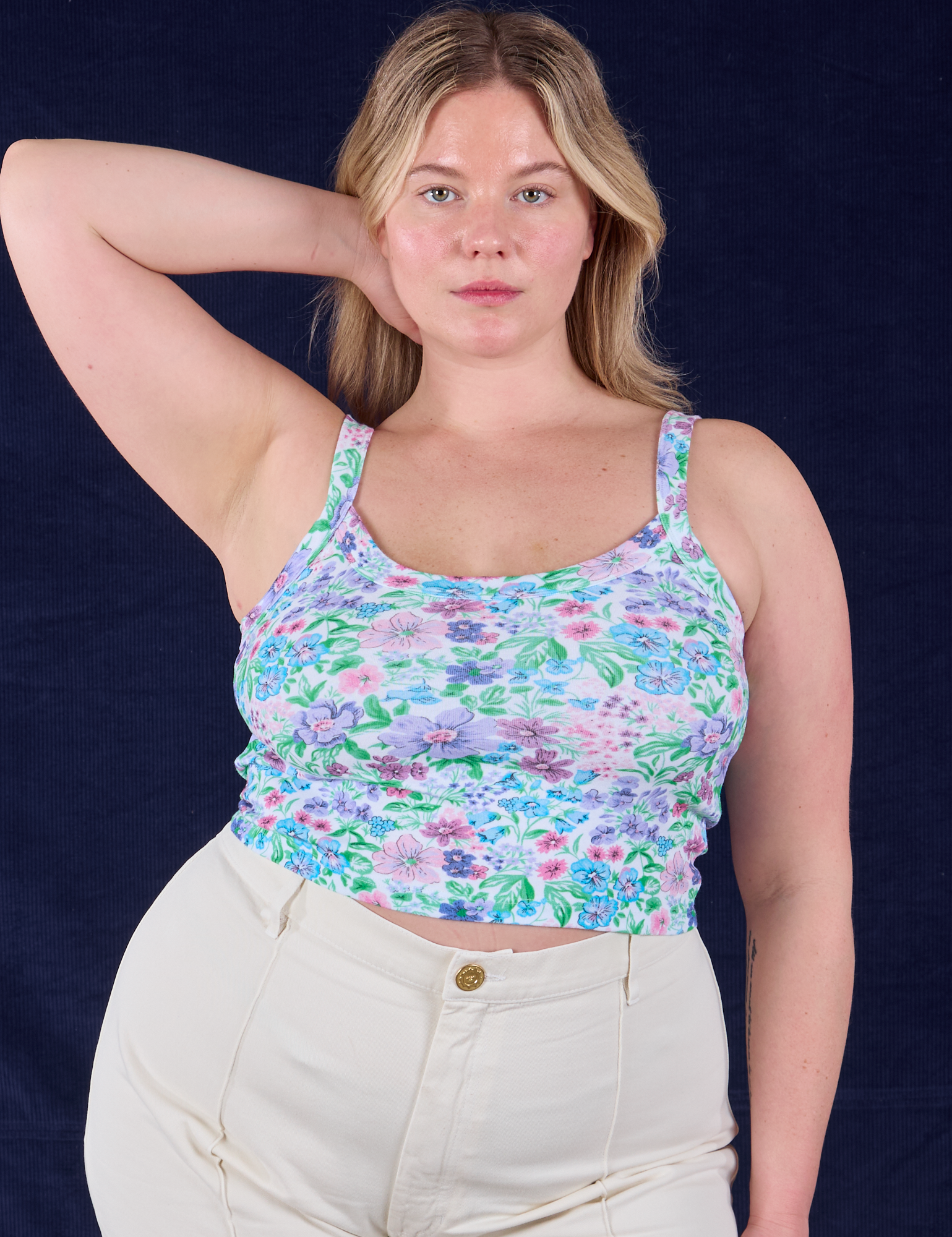 Vintage Wallpaper Cami worn by Lish