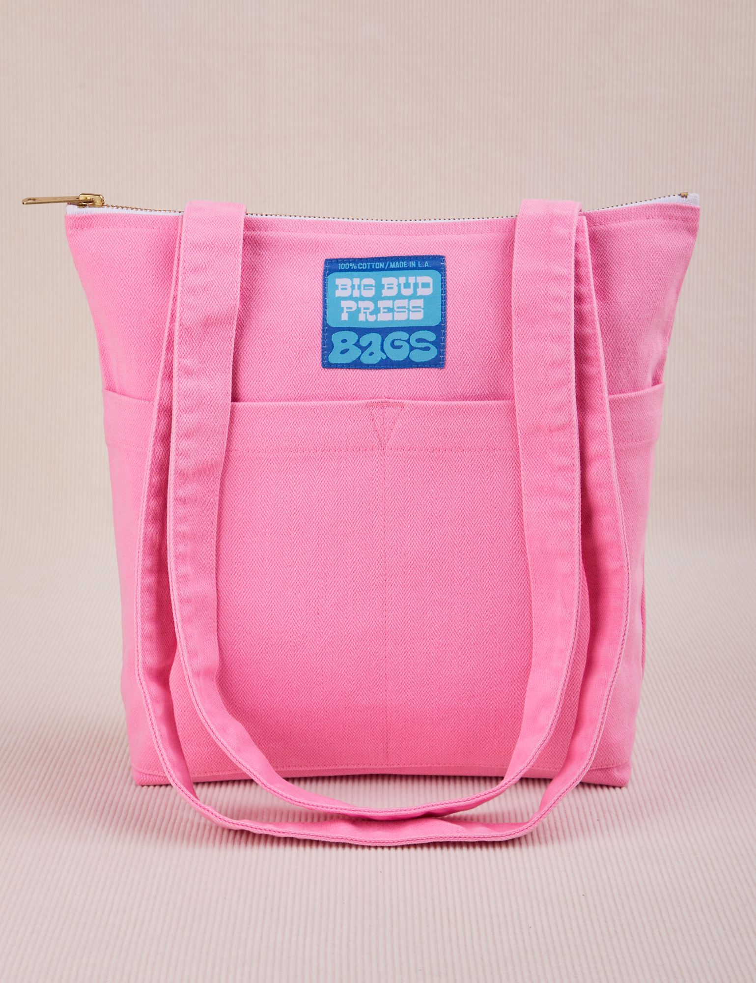 Zipper Pink Handbags, Bags