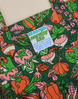 Kitchen Collection Printed fabric detail close up
