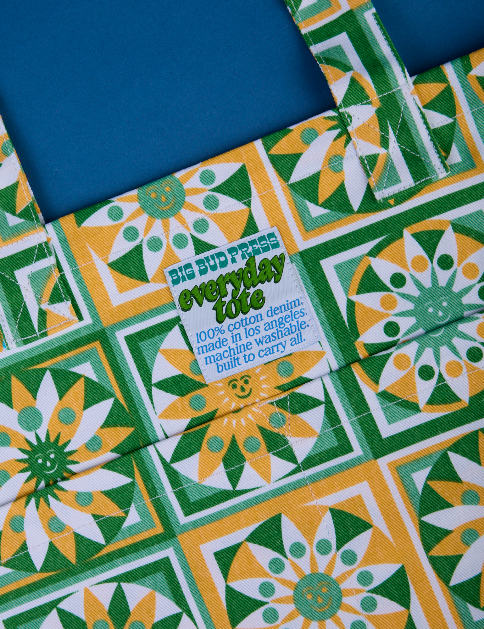 Spring Quilt Printed Bags