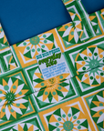 Spring Quilt Printed Bags