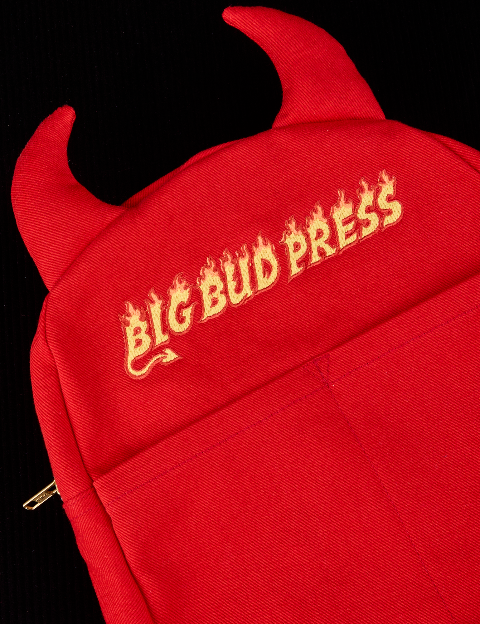 Devil Backpack close up