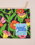 Flower Tangle Pencil Pouch
