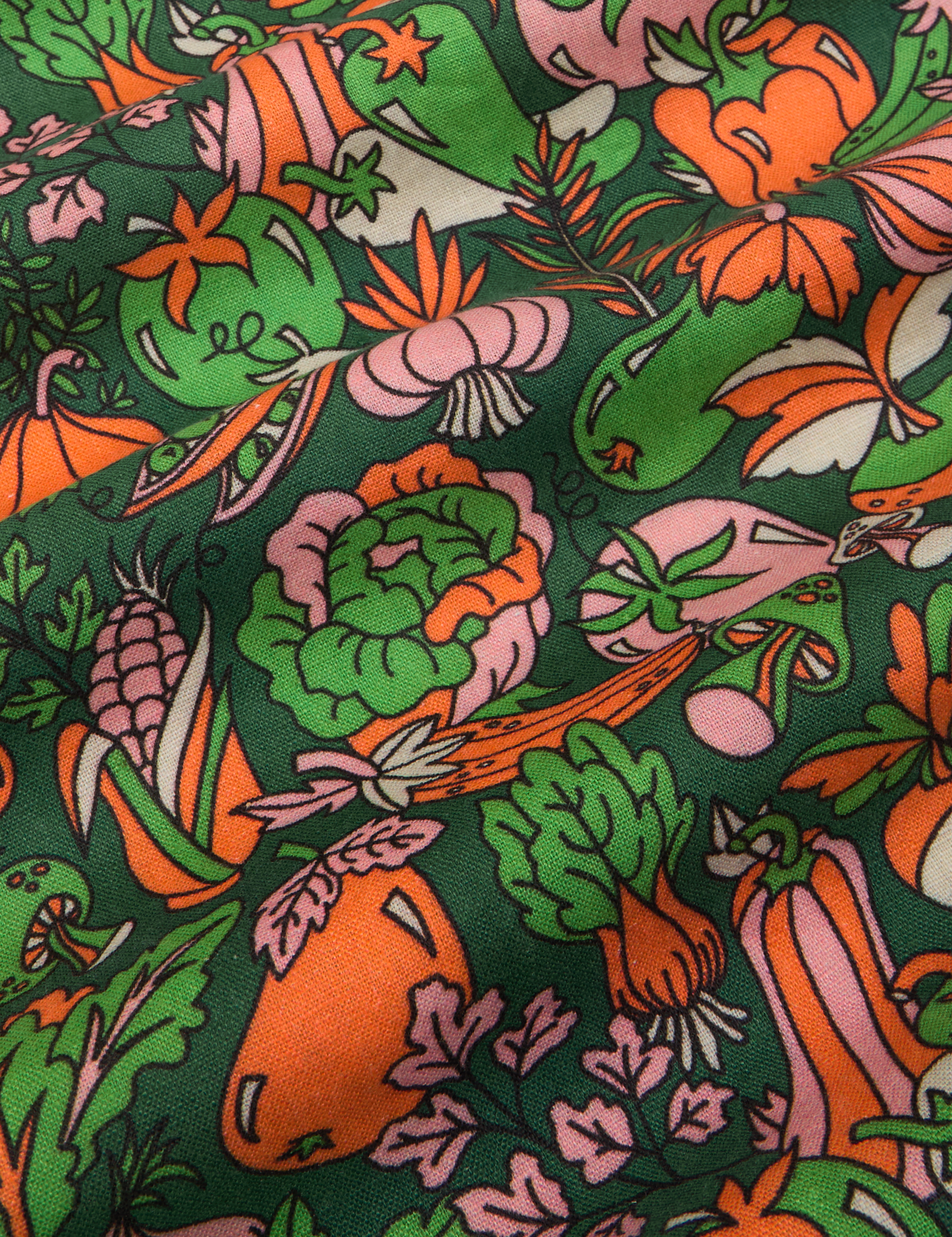 Linen Kitchen Dish Towel fabric detail close up
